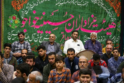 سنگ تمام مردم مؤمن اصفهان  در سوگ و گداز غریبانه های  4 امام بقیع