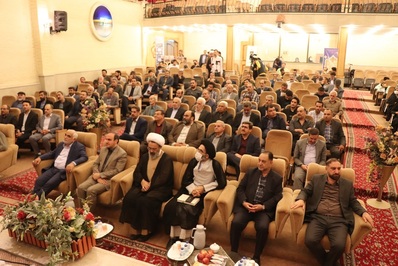 آیین تجلیل و تقدیر از فعالان عرصه جهاد تبیین برگزار شد