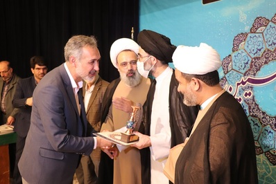 آیین تجلیل و تقدیر از فعالان عرصه جهاد تبیین برگزار شد