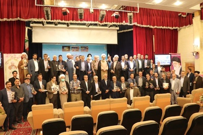 آیین تجلیل از فعالان عرصه جهاد تبیین