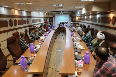 جلسه شورای اداری اداره کل تبلیغات اسلامی اصفهان برگزار شد