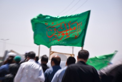 قافله عزاداری سالروز شهادت امام صادق (ع) در دولت آباد اصفهان
