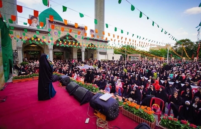 جشن روز دختر هیئت فدائیان حسین اصفهان