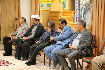 نشست انجمن همبستگی خانواده‌های معظم شهدا و جانبازان