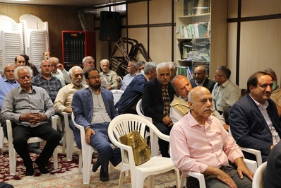 نشست انجمن همبستگی خانواده‌های معظم شهدا و جانبازان