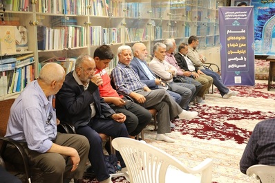 نشست انجمن همبستگی خانواده‌های معظم شهدا و جانبازان