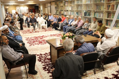 نشست انجمن همبستگی خانواده‌های معظم شهدا و جانبازان