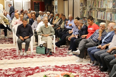 نشست انجمن همبستگی خانواده‌های معظم شهدا و جانبازان