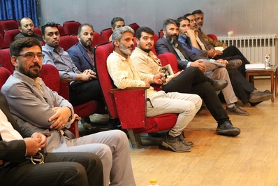 گردهمایی هم اندیشی مداحان اهل بیت (ع)