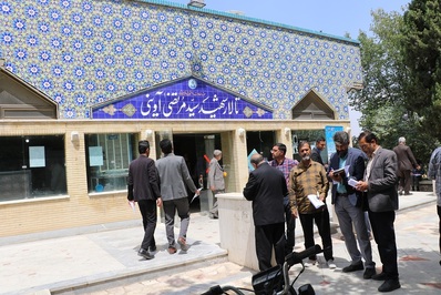 گردهمایی هم اندیشی مداحان اهل بیت (ع)