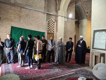 مراسم بزرگداشت مرحوم آیت‌الله مجلسی در مسجد جامع اصفهان