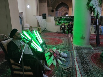 مراسم بزرگداشت مرحوم آیت‌الله مجلسی در مسجد جامع اصفهان