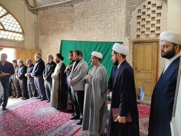 مراسم بزرگداشت مرحوم آیت‌الله مجلسی در مسجد جامع اصفهان
