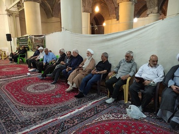 مراسم بزرگداشت مرحوم آیت‌الله مجلسی در مسجد جامع اصفهان