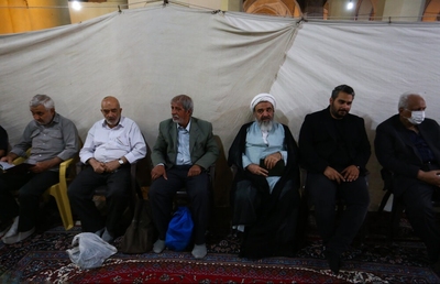 مراسم بزرگداشت مرحوم آیت‌الله مجلسی در مسجد جامع اصفهان
