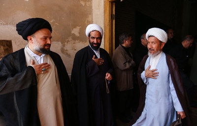 مراسم بزرگداشت مرحوم آیت‌الله مجلسی در مسجد جامع اصفهان