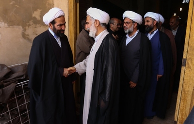 مراسم بزرگداشت مرحوم آیت‌الله مجلسی در مسجد جامع اصفهان