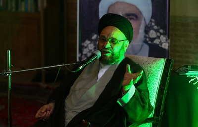 مراسم بزرگداشت مرحوم آیت‌الله مجلسی در مسجد جامع اصفهان