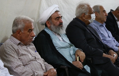 مراسم بزرگداشت مرحوم آیت‌الله مجلسی در مسجد جامع اصفهان