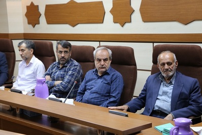 جلسه ستاد ساماندهی شئون فرهنگی در مناسبت‌های مذهبی اصفهان