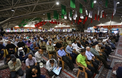 مراسم سالگرد ارتحال امام خمینی (ره) در اصفهان برگزار شد
