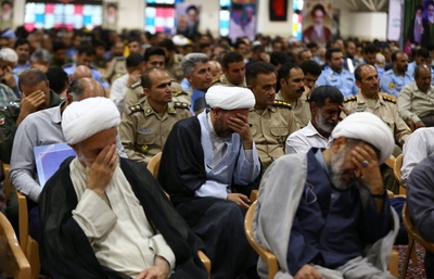 مراسم سالگرد ارتحال امام خمینی (ره) در اصفهان برگزار شد