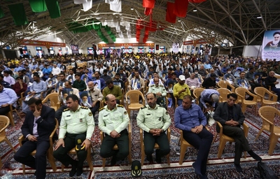 مراسم سالگرد ارتحال امام خمینی (ره) در اصفهان برگزار شد