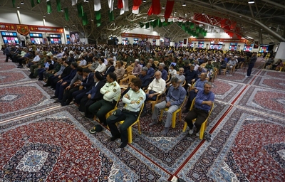 مراسم سالگرد ارتحال امام خمینی (ره) در اصفهان برگزار شد