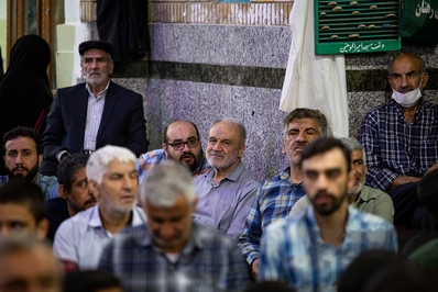 یادواره شهدای رهنان اصفهان برگزار شد