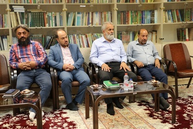 جلسه ستاد مردمی برنامه ریزی و هماهنگی دهه ولایت