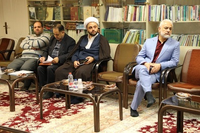 جلسه ستاد مردمی برنامه ریزی و هماهنگی دهه ولایت