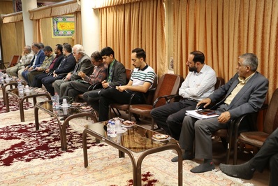 جلسه ستاد مردمی برنامه ریزی و هماهنگی دهه ولایت