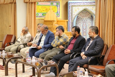 جلسه ستاد مردمی برنامه ریزی و هماهنگی دهه ولایت