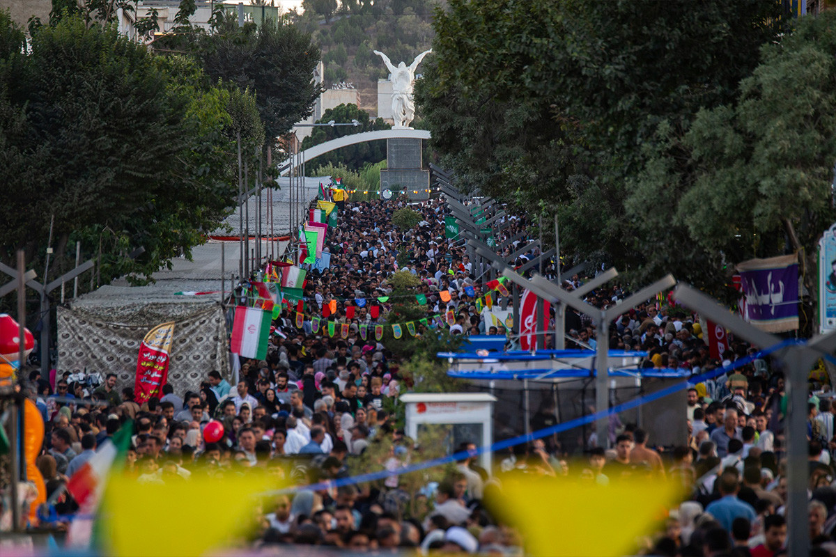 Gran reunión de la Ummah de Ahmad en Sanandaj