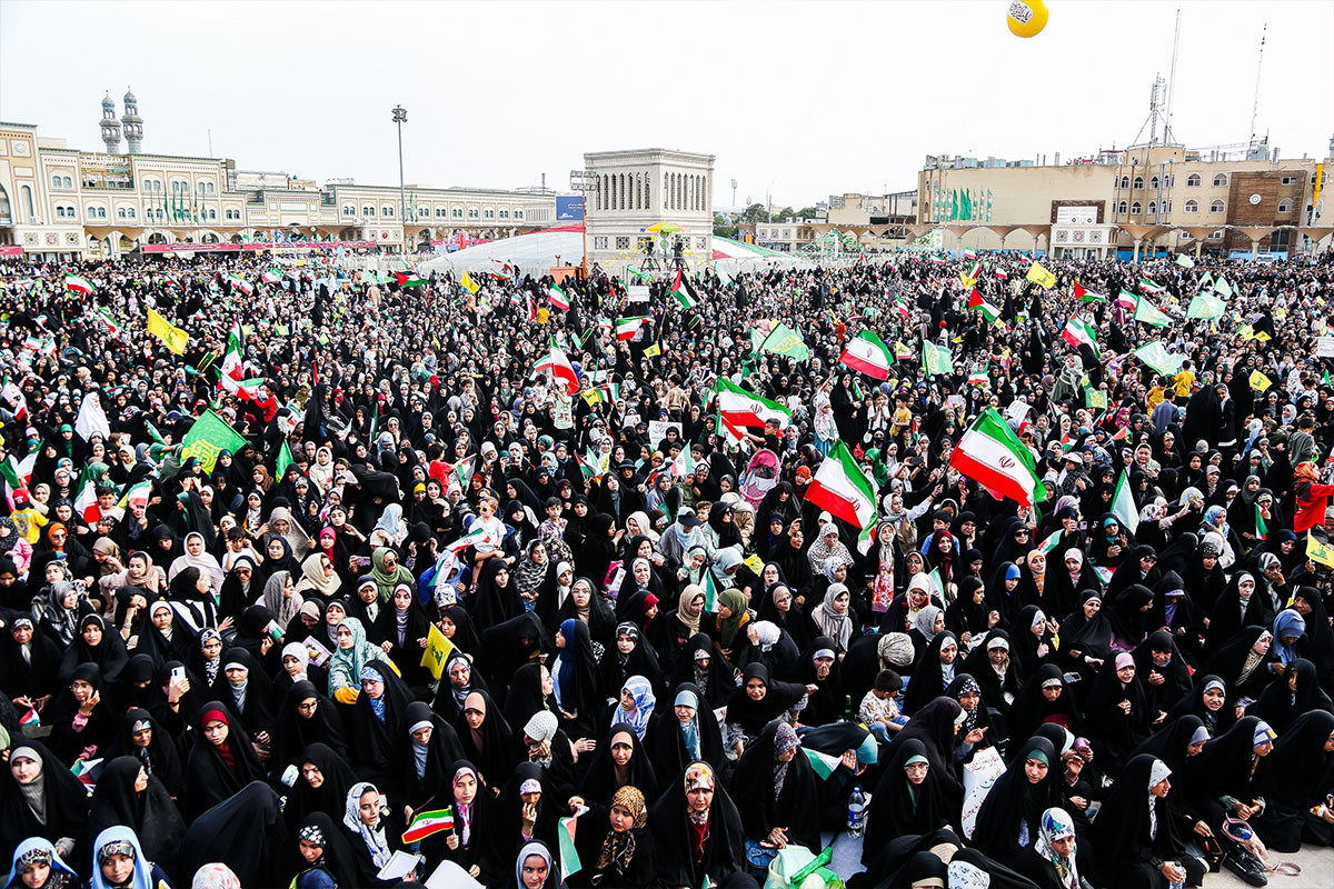 “Like a Star” Campaign; The Largest Girls’ Celebration in Iran