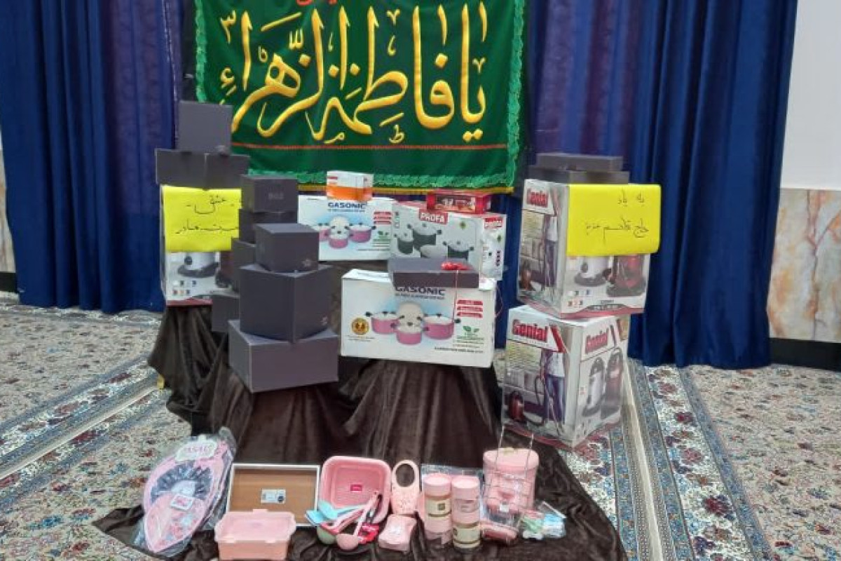 محله فاطمیه با دستان یک زن جان گرفت