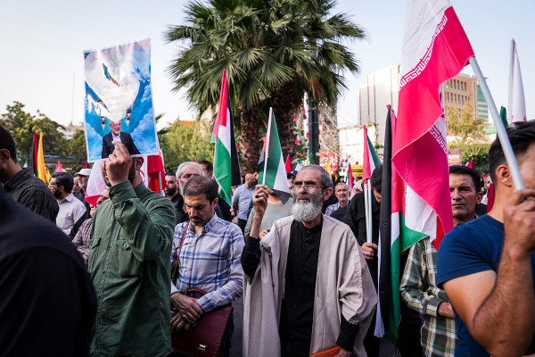 10مرداد | تجمع مردم تهران در پی ترور اسماعیل هنیه