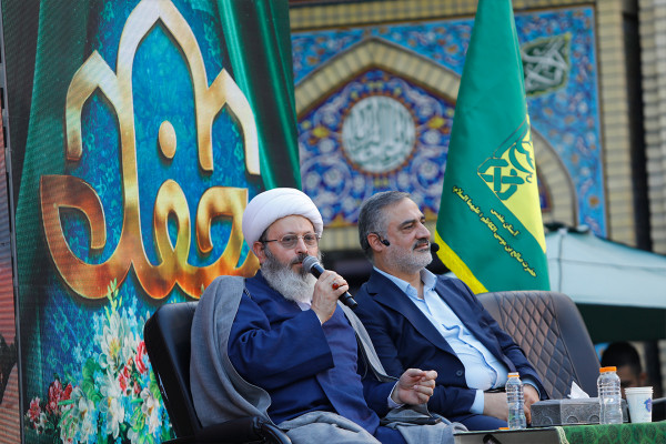 جشن محفلی‌ها در امامزاده صالح