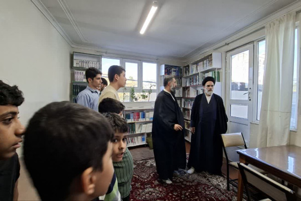 بازدید حجت الاسلام اصل نژادی از مجتمع قرآنی امام موسی صدر تبریز