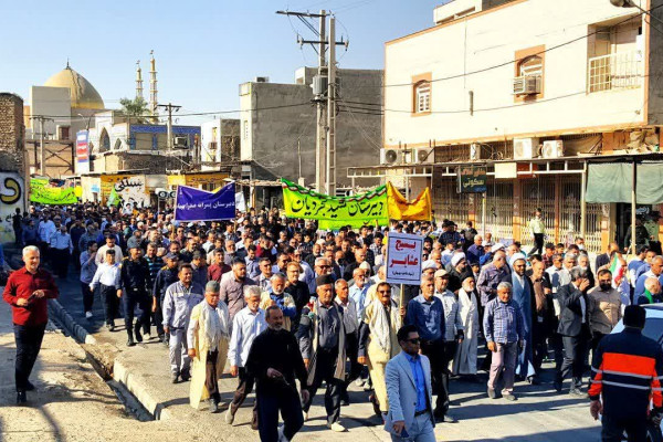 بهبهان همصدا با ملت در روز ملی مبارزه با استکبار جهانی