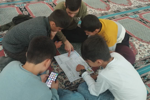 نوجوانان شهرستان شوط روایتگر حقایق انقلاب