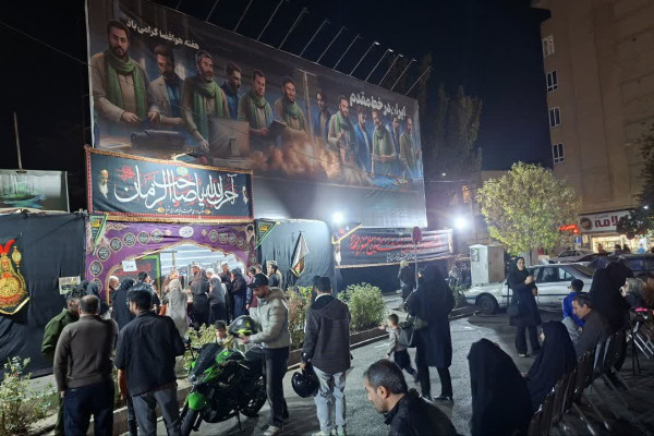 موکبی که همیشه پای کار است، از غدیر و محرم تا ایام فاطمیه