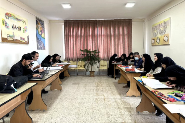 اجرای رویداد "آیه نگار فاطمی" در اردبیل