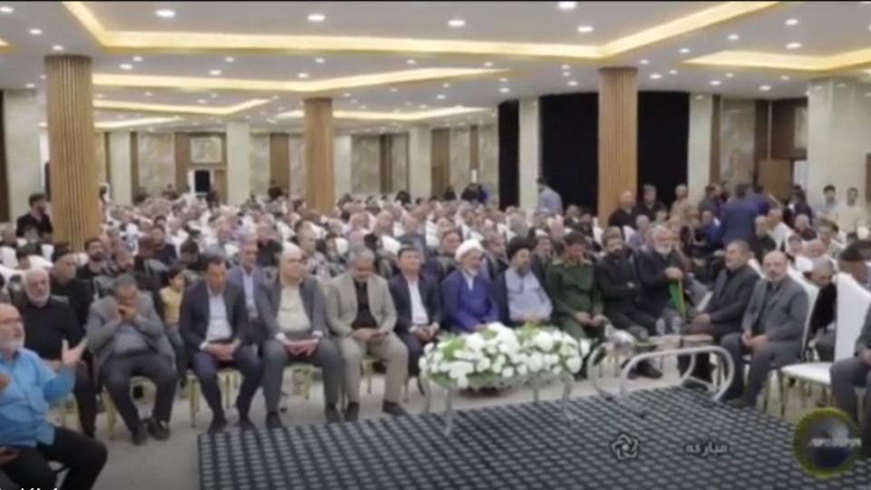همایش پیرغلامان امام حسین علیه‌السلام شهرستان مبارکه