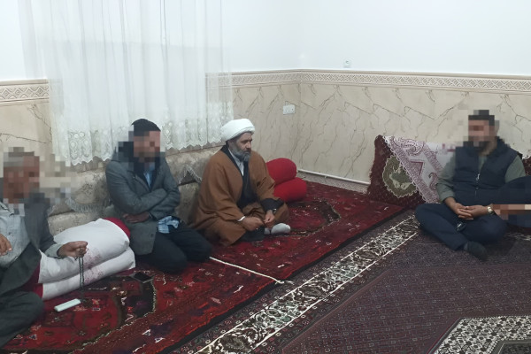 آزادی جوان زندانی با جلب رضایت شاکی به همت روحانی مستقر روستای چوزوک