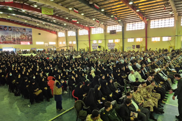 مراسم بزرگداشت فاتحان سوسنگرد برگزار شد