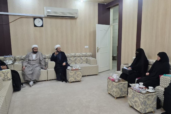 جلسه رییس تبلیغات اسلامی اهواز با مدیران مدارس صدرا