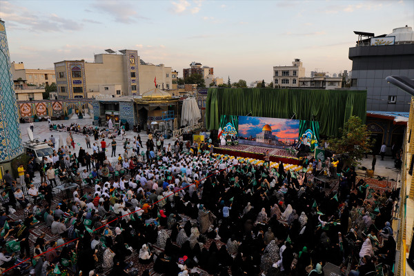 جشن محفلی‌ها در امامزاده صالح