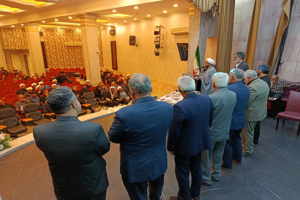مراسم تکریم و معارفه رئیس کانون مداحان استان اصفهان