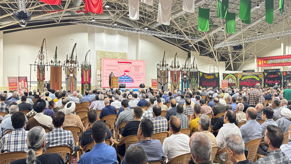گردهمائی بزرگ هیئات مذهبی شهر اصفهان